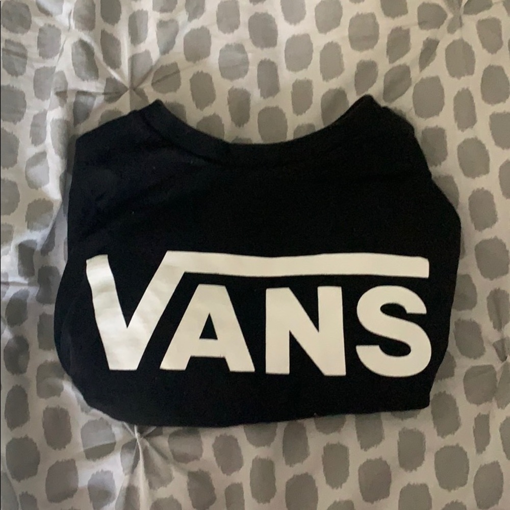 Black vans T-shirt